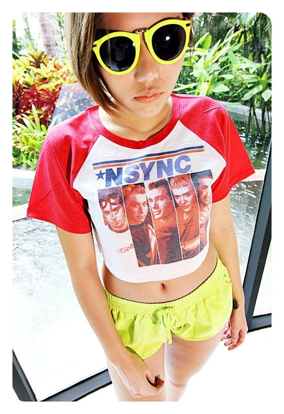 n sync tshirt