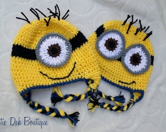 Items similar to Original Despicable ME Minion Keychain/Magnet (listing ...