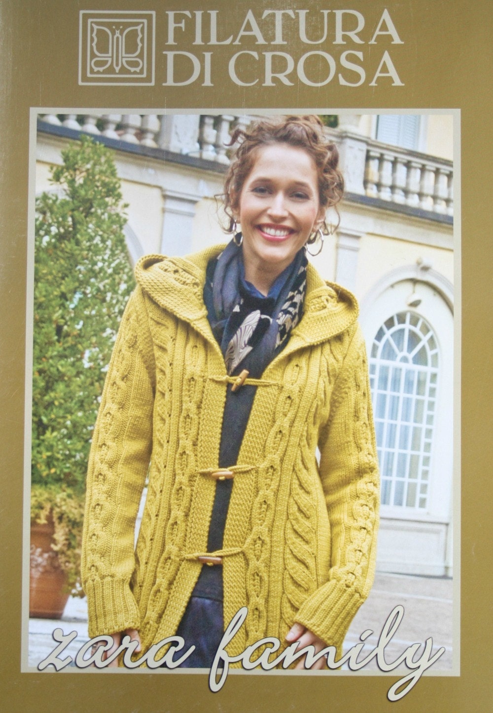 Knitting Patterns Sweaters Cardigans Ladies Filatura Di Crosa
