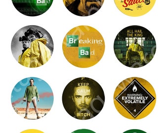 Popular items for breaking bad tv on Etsy