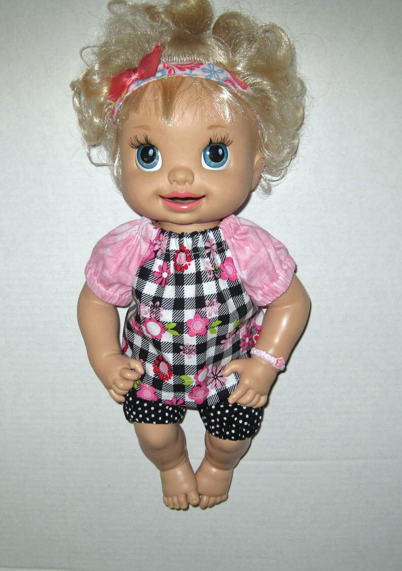 Baby Alive Dress 'n Slumber - Blonde