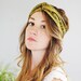 Giza Turban - Moss Green - Headband Turban - by Simka Sol