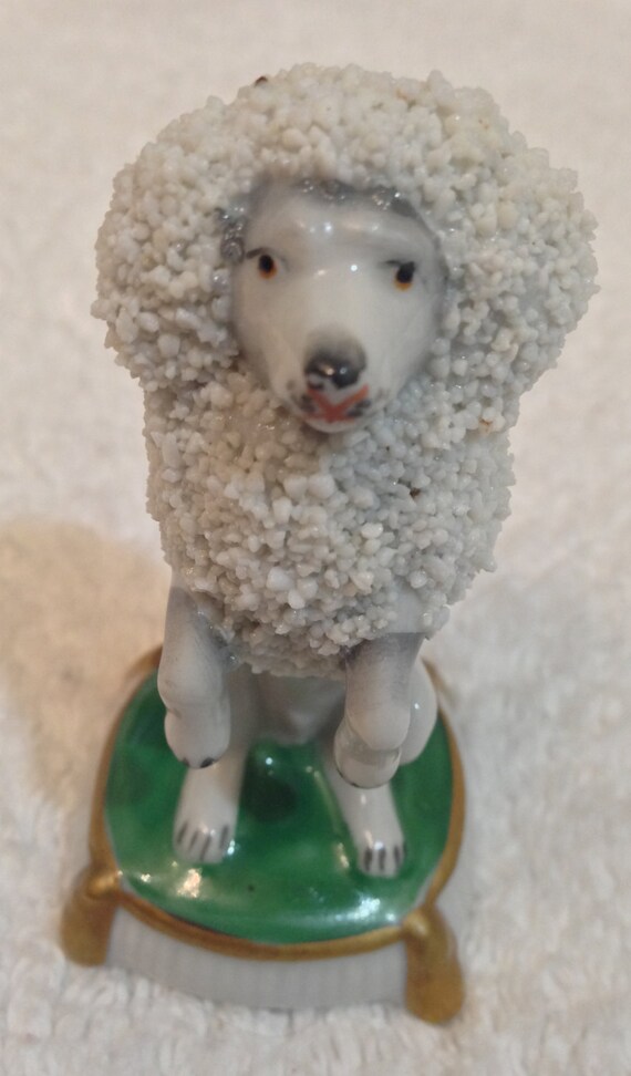 german porcelain dog figurines