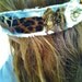 Upcycled Hippie Flower Headband/Hippie Headband/Upcycled Headband/Hair Accessory/Music Festival Headband