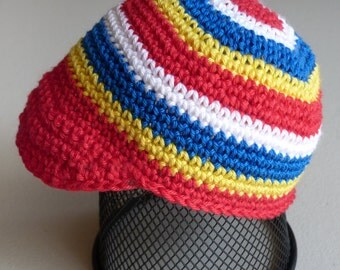 Elf Hat 5 Sizes PDF Crochet Pattern Instant Download