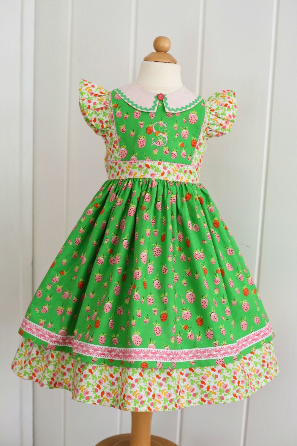 pdf-girls-dress-pattern-georgia-vintage-dress-pattern-size-6-month