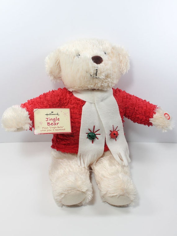 allders jingle bear