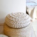 Trazo Collection, Cushion Cover Chain Ecru