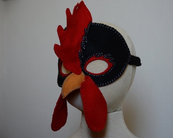 chicken mask clipart - photo #13