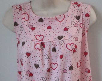 M - Nursing / Breastfeeding Shirt / Post Surgery Clothing - Shoulder, Breast Cancer, Mastectomy or Heart / Special Needs - Style Debbie
