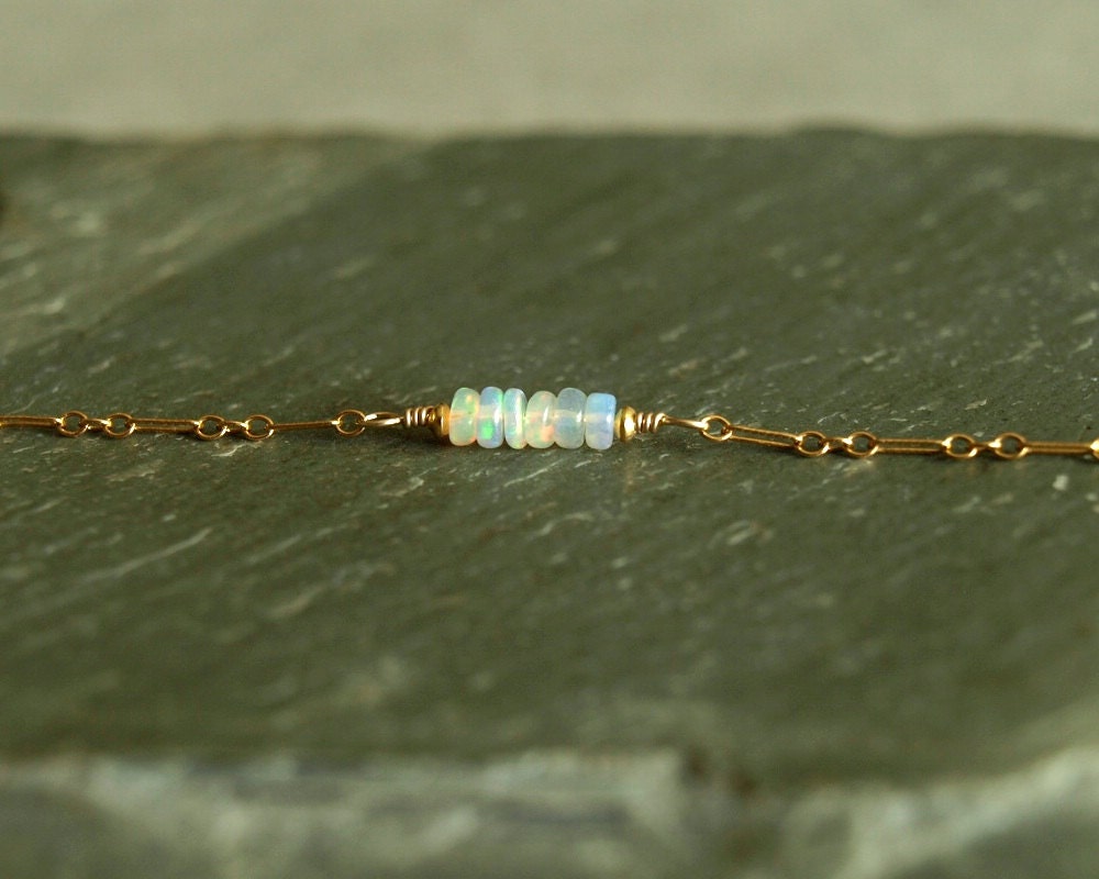 real opal bracelet