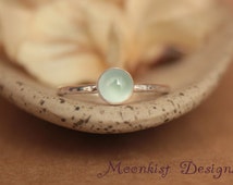 Unique engagement rings aquamarine