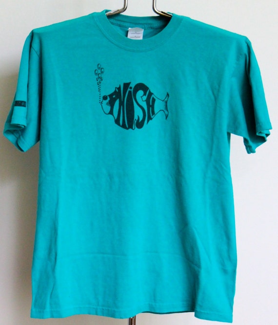 Phish Logo T Shirt Mens Medium Unisex Womens by beachwolfvintage