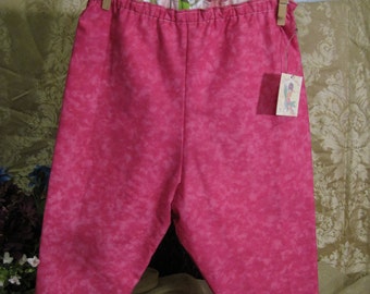 Girls very vintage comfy baggy puffy pants. Size 2. Vintage