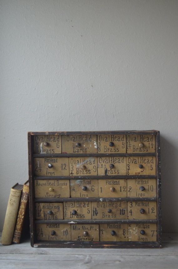 Vintage Wood Hardware