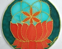 Maglietta Donna Namaste Mandala - Scollo A V, Design Spirituale E Colorato Per Yoga E Meditazione - Foto 2