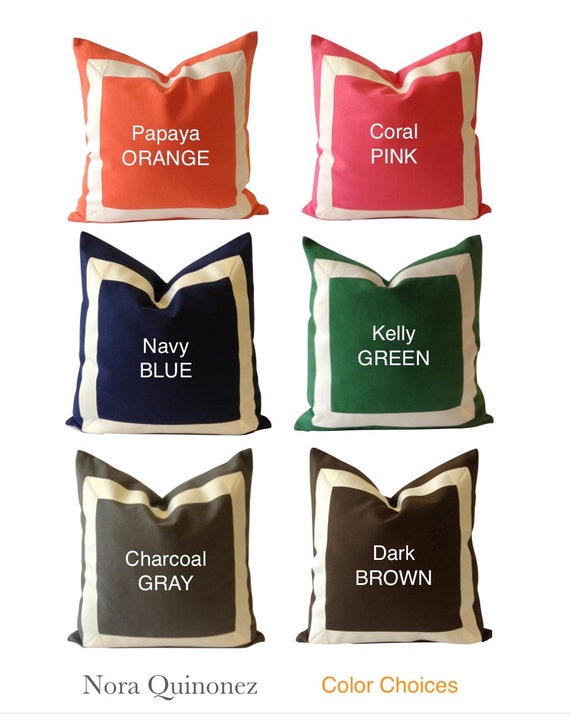 20x20 To 26x26 Cotton Canvas Decorative Pillow by NoraQuinonez