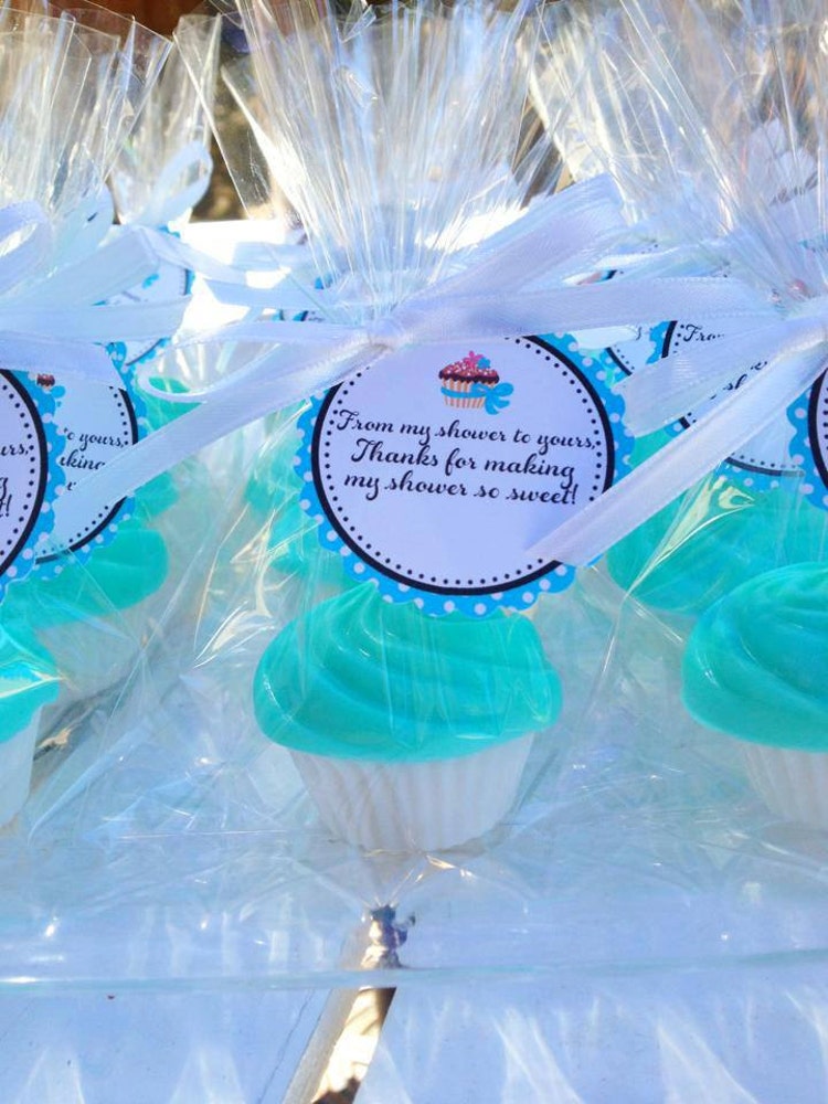 10 CUPCAKE SOAPS Favors Birthday Party Favor by favorsbyangelique