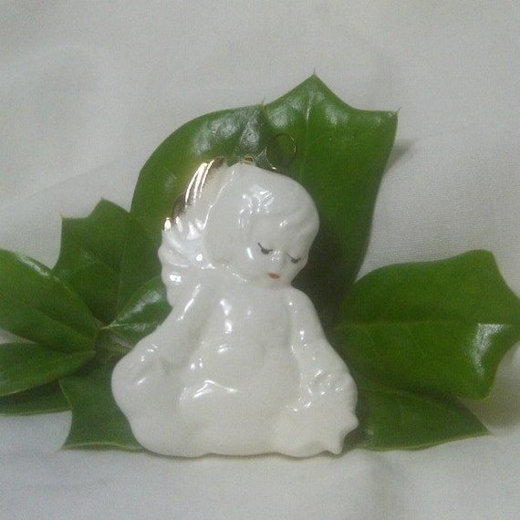 goebel hummel angel christmas ornament germany ceramic white goebel hummel angel christmas ornament germany ceramic white