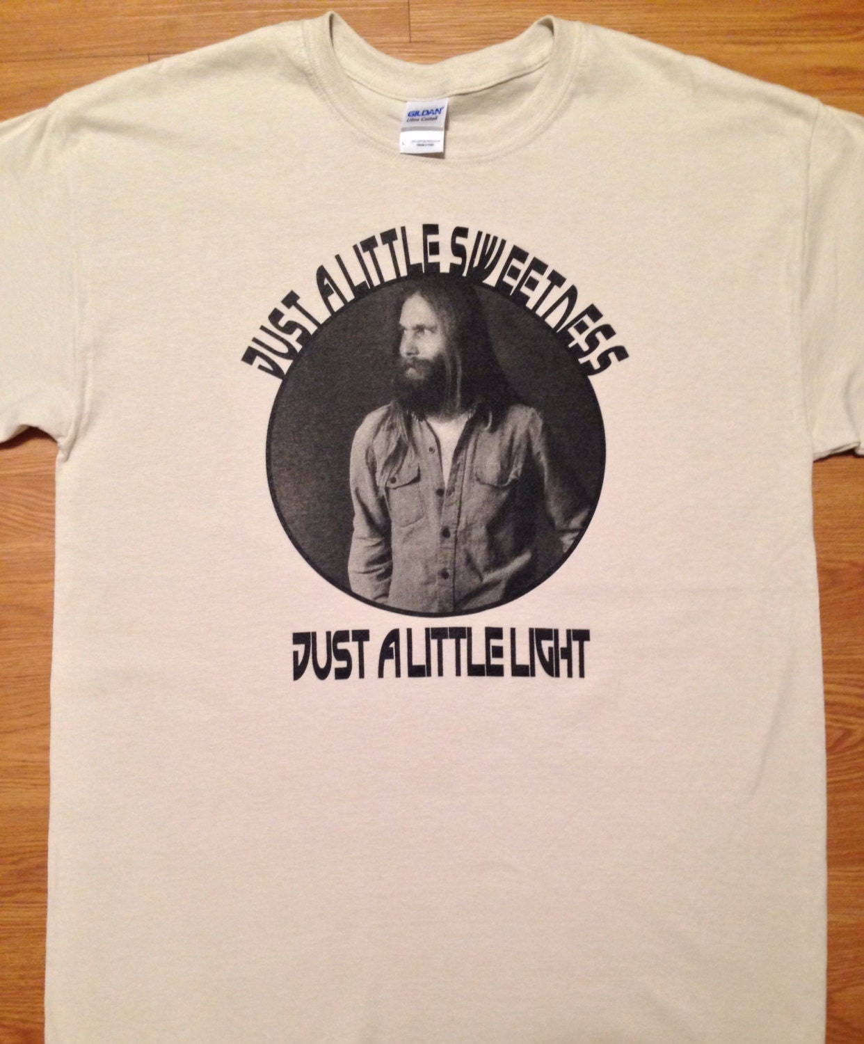 Brent Mydland Grateful Dead T shirt Just A Little by MongoArts