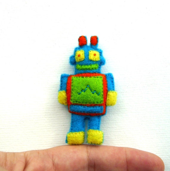 robot soft toy