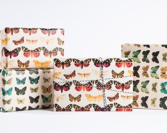 Butterfly Wrapping Paper