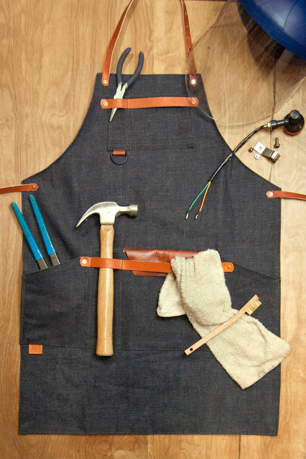 sch�rze jeans leder