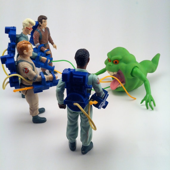 Vintage The Real Ghostbusters G1 Figures Kenner Toys 1984
