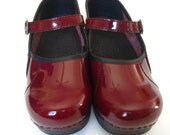 dansko patent leather mary janes