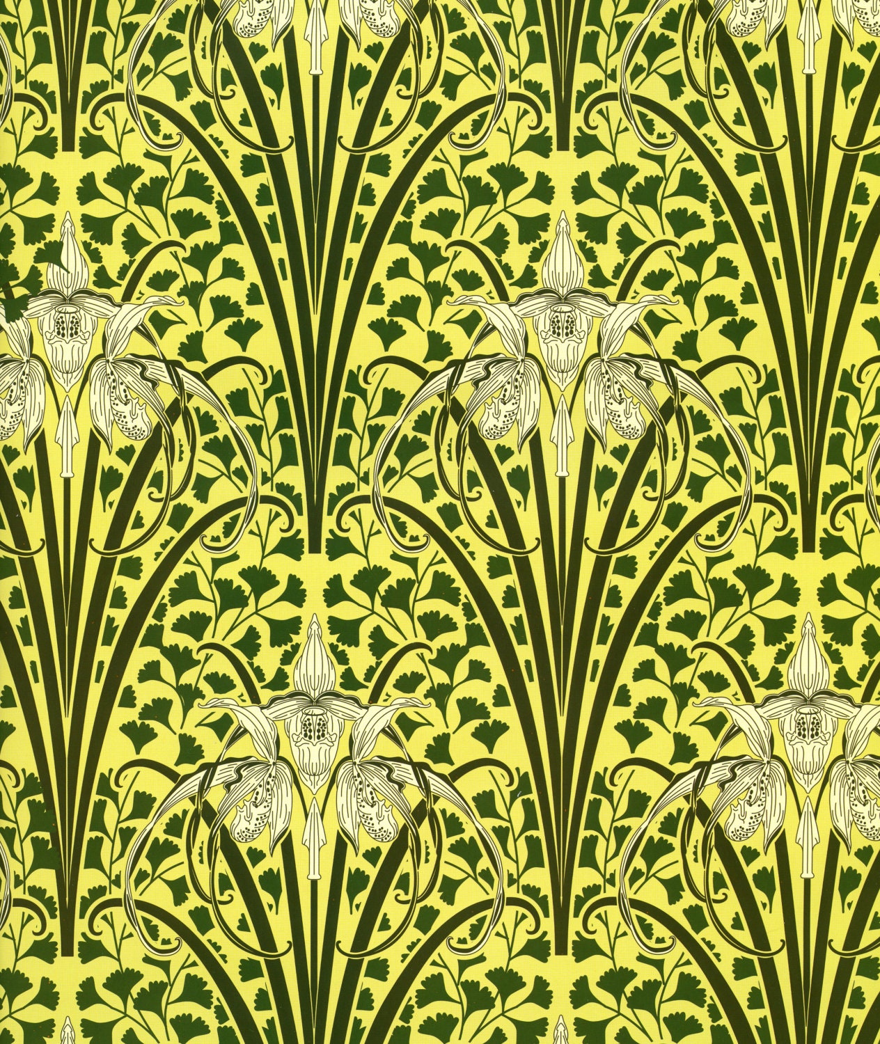 Art Nouveau Design DECORATIVE PAPER Art Nouveau Wrapping