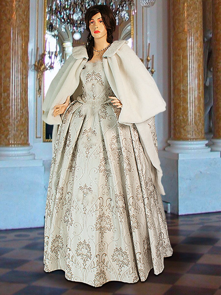 Renaissance Dress or Medieval Style Dress by YourDressmaker