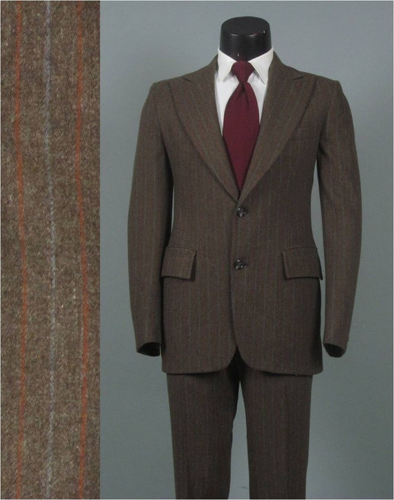 Vintage Pinstripe Suit 10