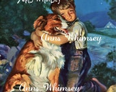 A Boy and His Dog - Vintage RESTORED Art - Collie and Little Boy - "Good Old Pal" - Great Print for Boy's Room #118 A Boy and His Dog - Vintage RESTORED Art - Collie and Little Boy - "Good Old Pal" - Great Print for Boy's Room #118