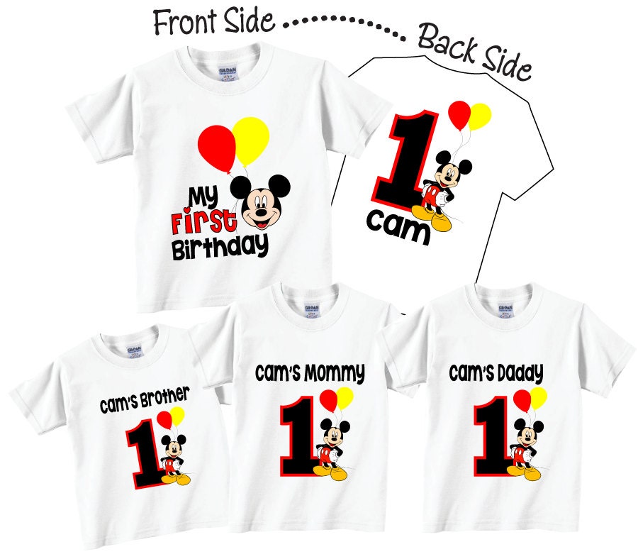 birthday shirts for mom and dad