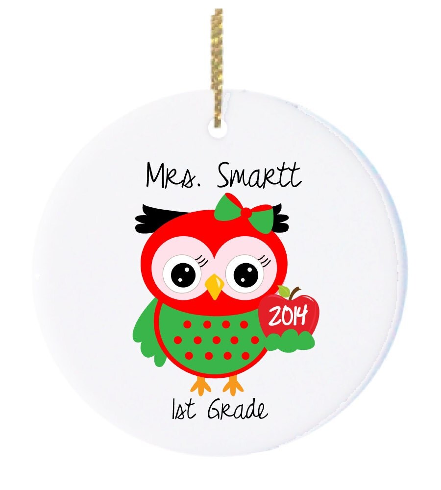 personalized christmas ornaments teacher ornament with cute personalized christmas ornaments teacher ornament with cute