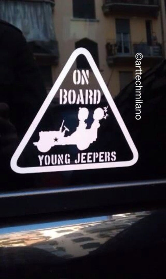 Download JEEP Baby on board decal