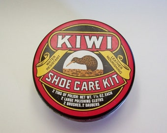 kiwi shoe care kit