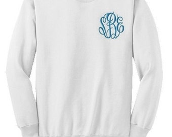 SALE-Monogrammed Quarter Zip Pullover available in sizes