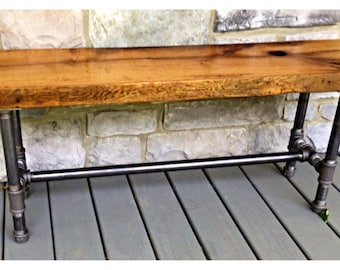 Reclaimed Wood Bench
