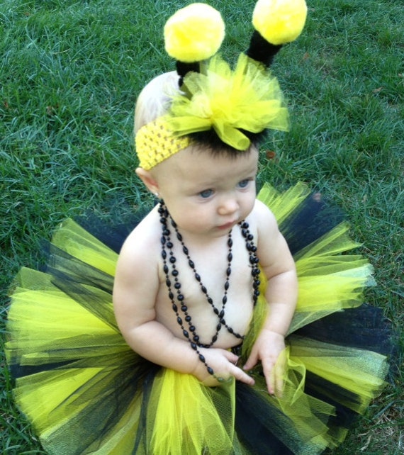 Bumblebee Tutu Costume with Stinger Infant Bumblebee Costume