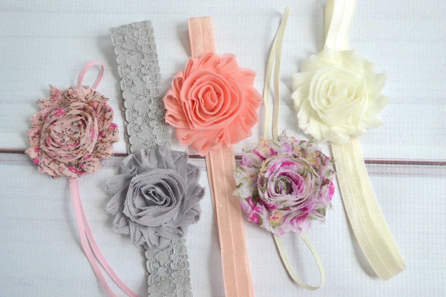 newborn baby headband bows shabby chic headband shabby chic baby headband set of 5 headbands newborn newborn baby headband bows shabby chic headband shabby chic baby headband set of 5 headbands newborn