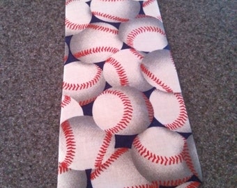 Baseball Tie/ Baseball necktie/ Mens Necktie / Mens Tie / Novelty Tie / baseball season/ baseball gift/ sports tie/ sports necktie