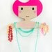 Personalised - Children's wooden clothes/coat hanger/wall decor