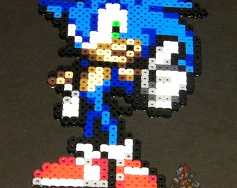 Sonic perler | Etsy