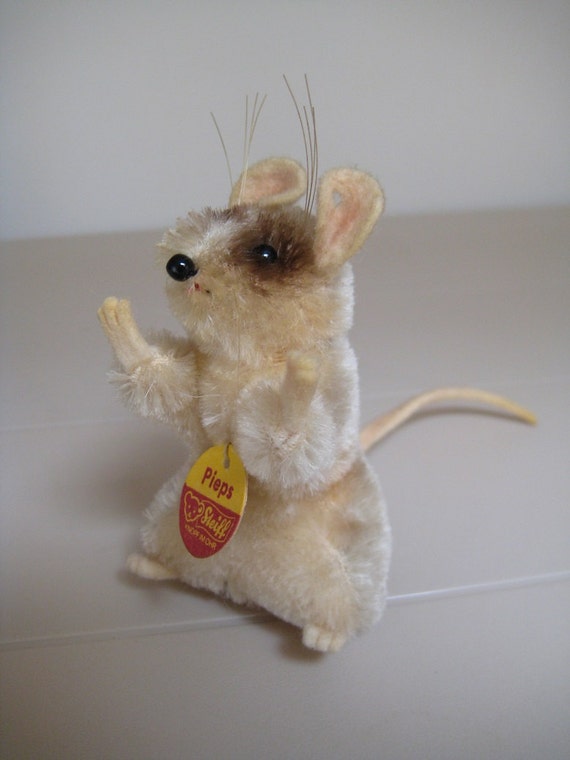 vintage steiff mouse