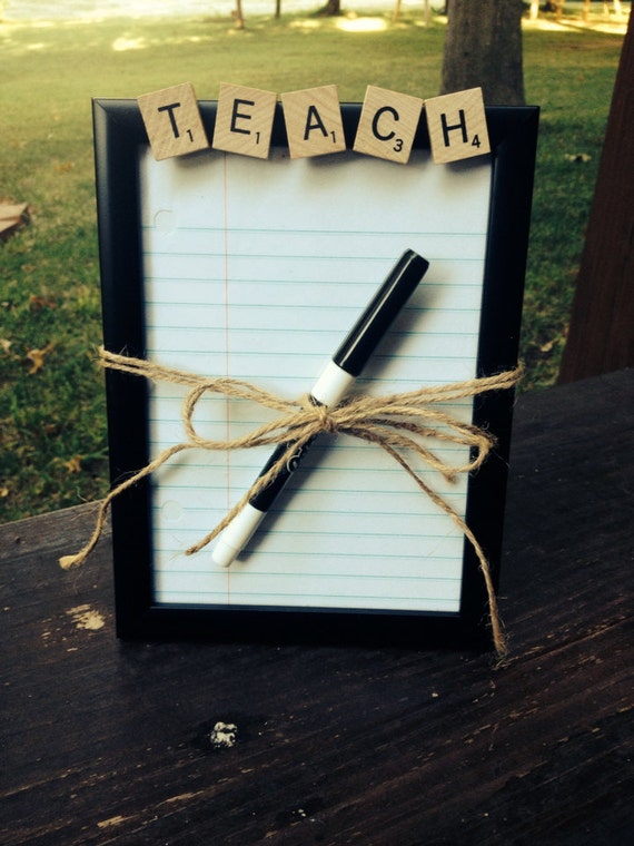 CHOOSE YOUR WORD, Dry Erase Message Board,