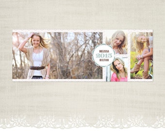 Facebook Timeline - Senior Template - T12