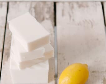 LEMON SOAP | Organic | Refresh | Restore | Vegan