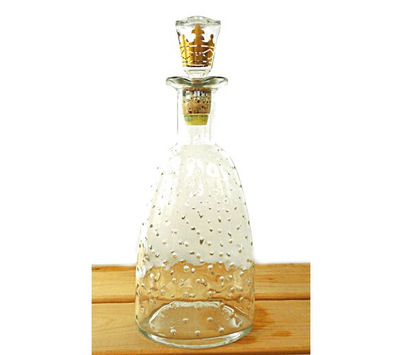 Vintage Liquor Bottle