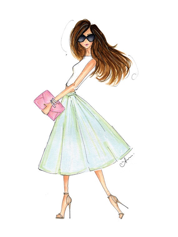 fashion illustration prints reserved for janet fashion illustration print sorbet fashion illustration prints reserved for janet fashion illustration print sorbet